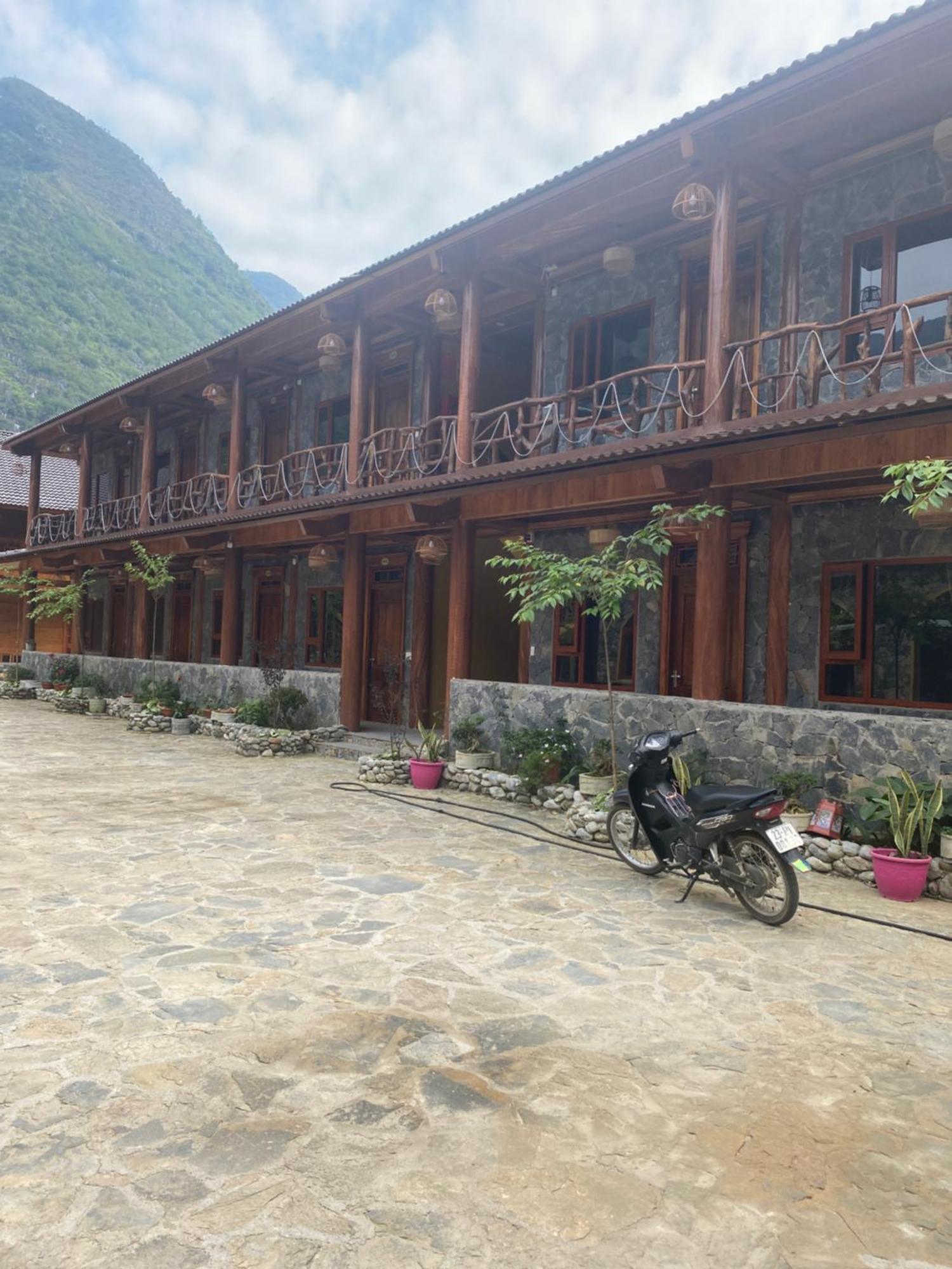 Cao Nguyen Da Homestay Meo Vac Екстериор снимка