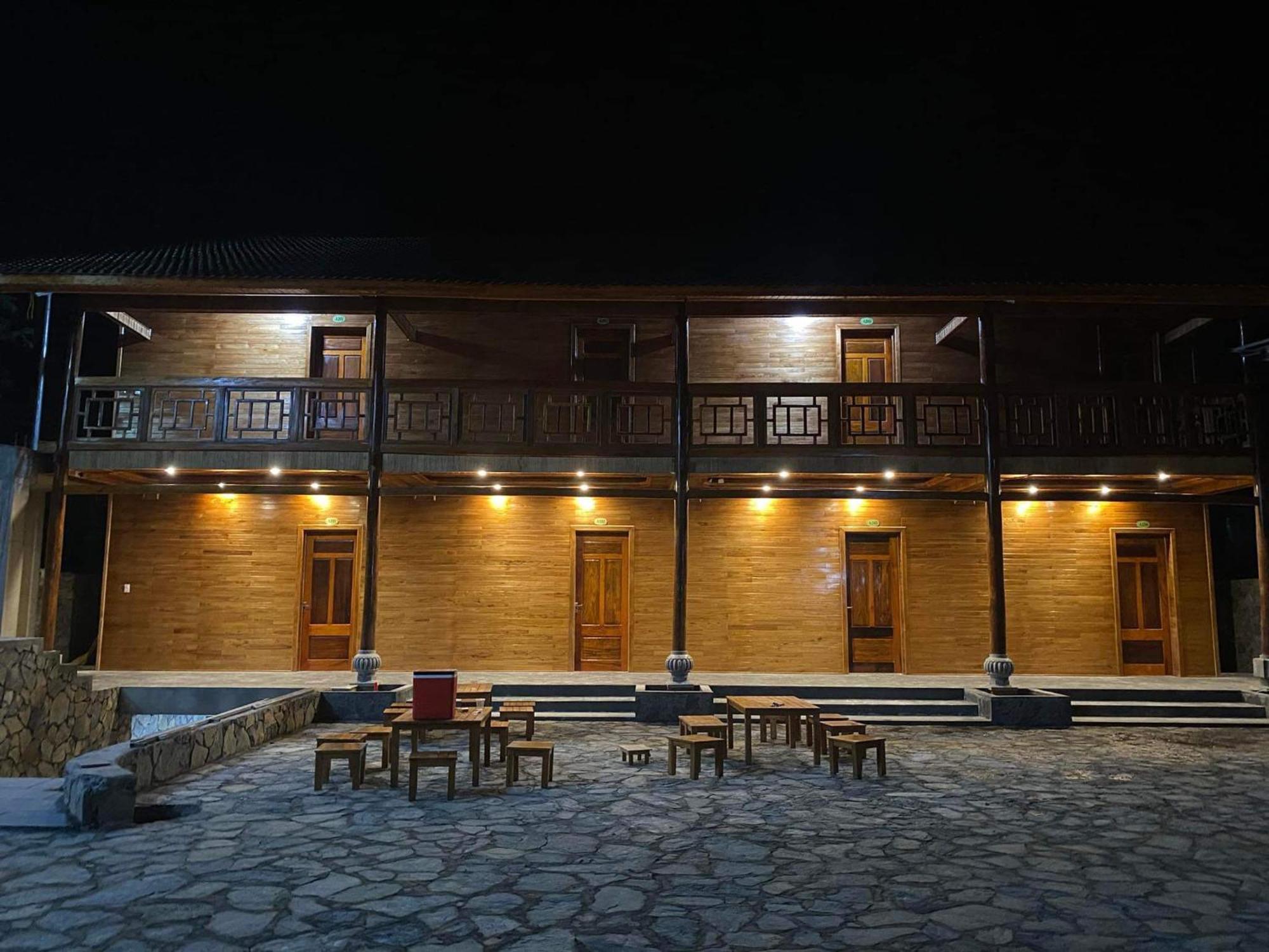 Cao Nguyen Da Homestay Meo Vac Екстериор снимка