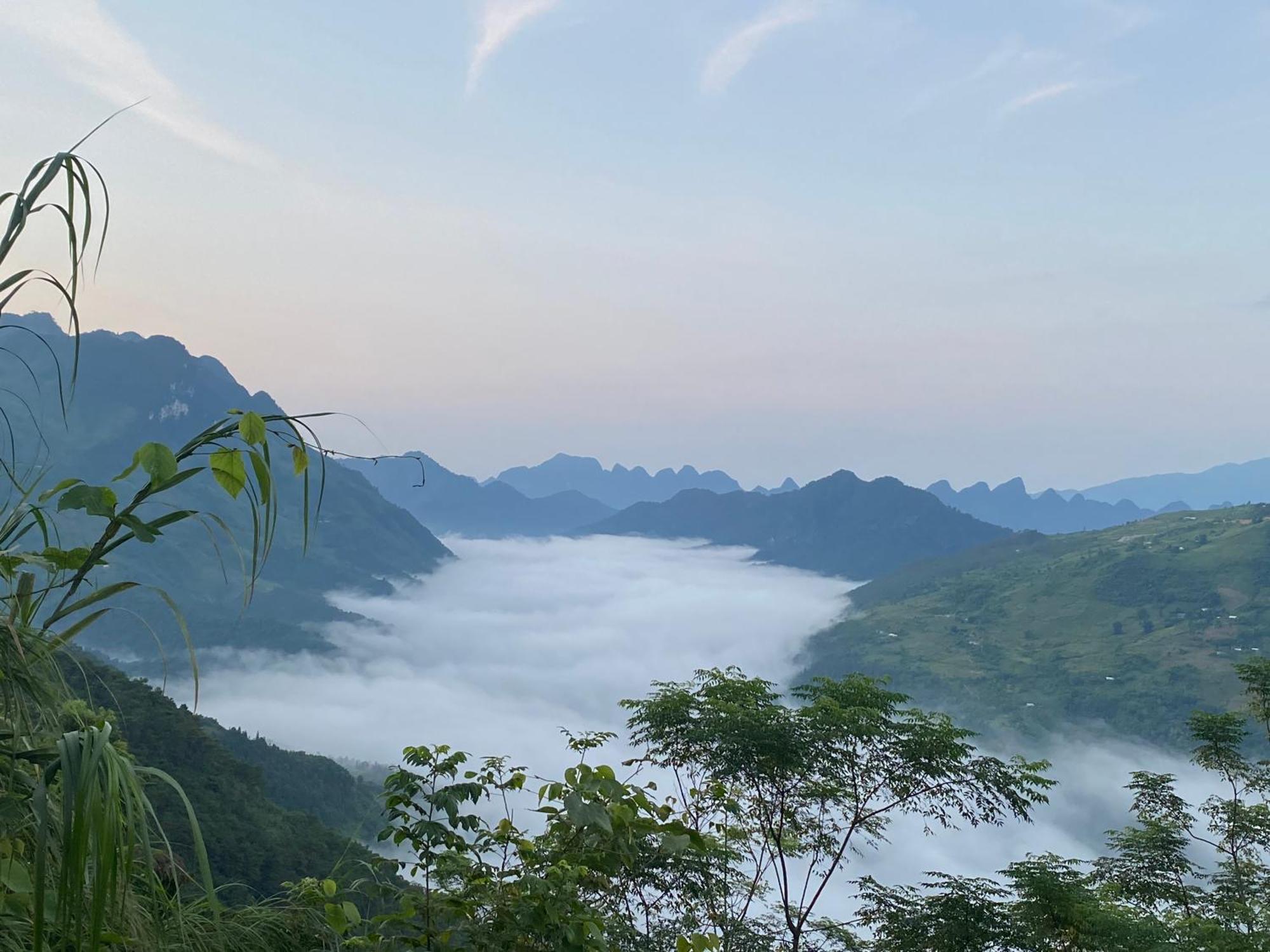 Cao Nguyen Da Homestay Meo Vac Екстериор снимка