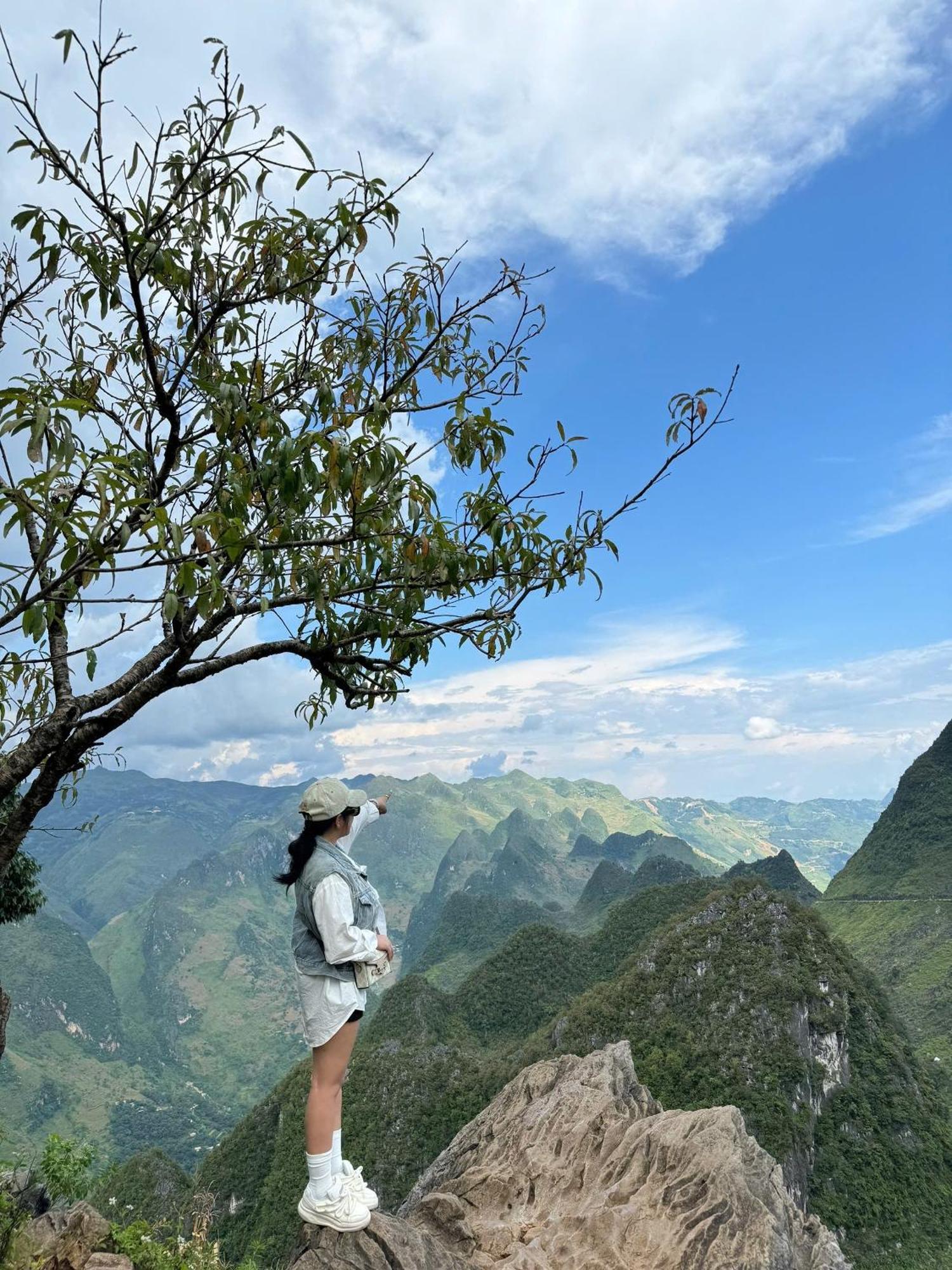 Cao Nguyen Da Homestay Meo Vac Екстериор снимка