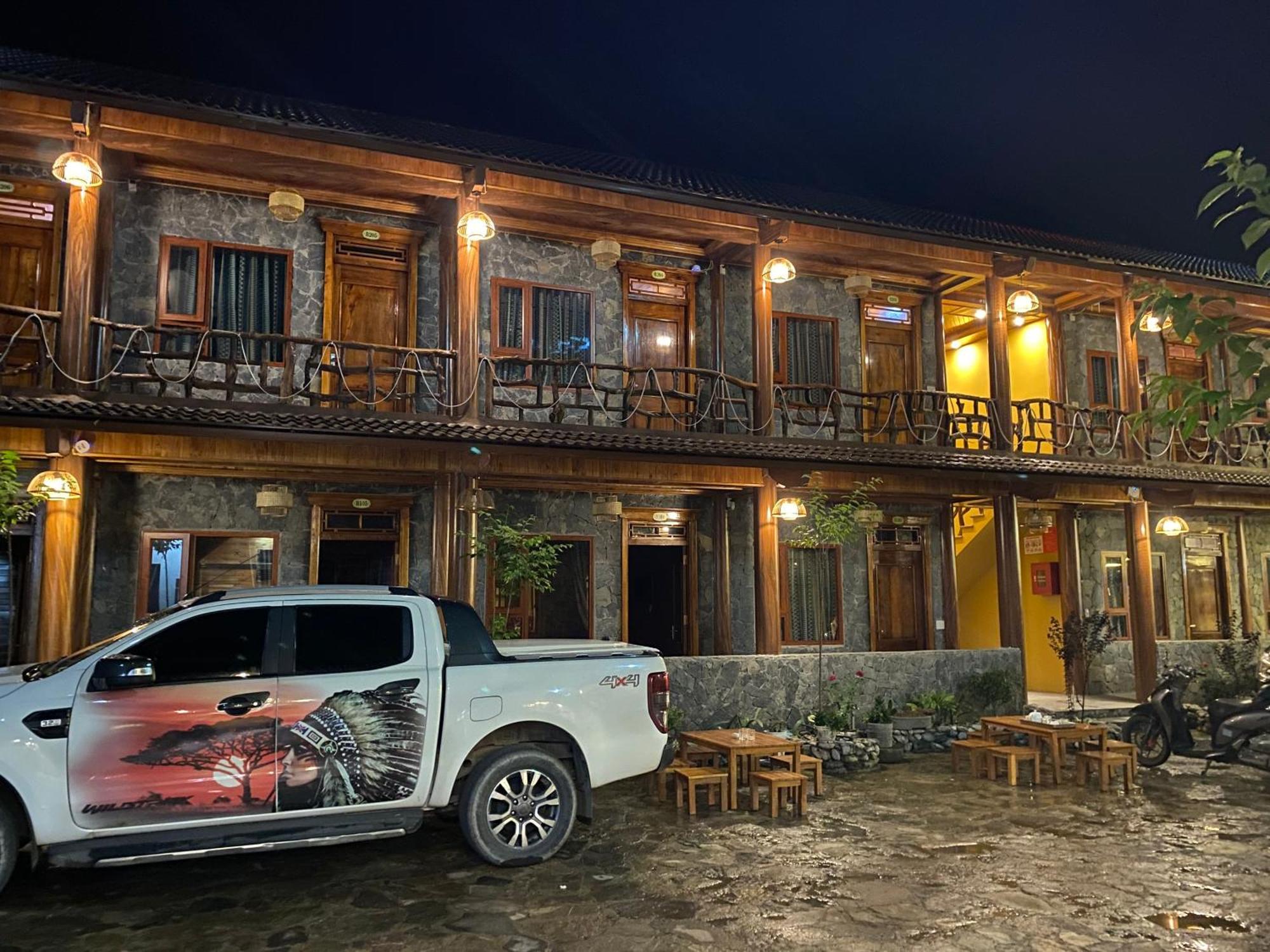 Cao Nguyen Da Homestay Meo Vac Екстериор снимка