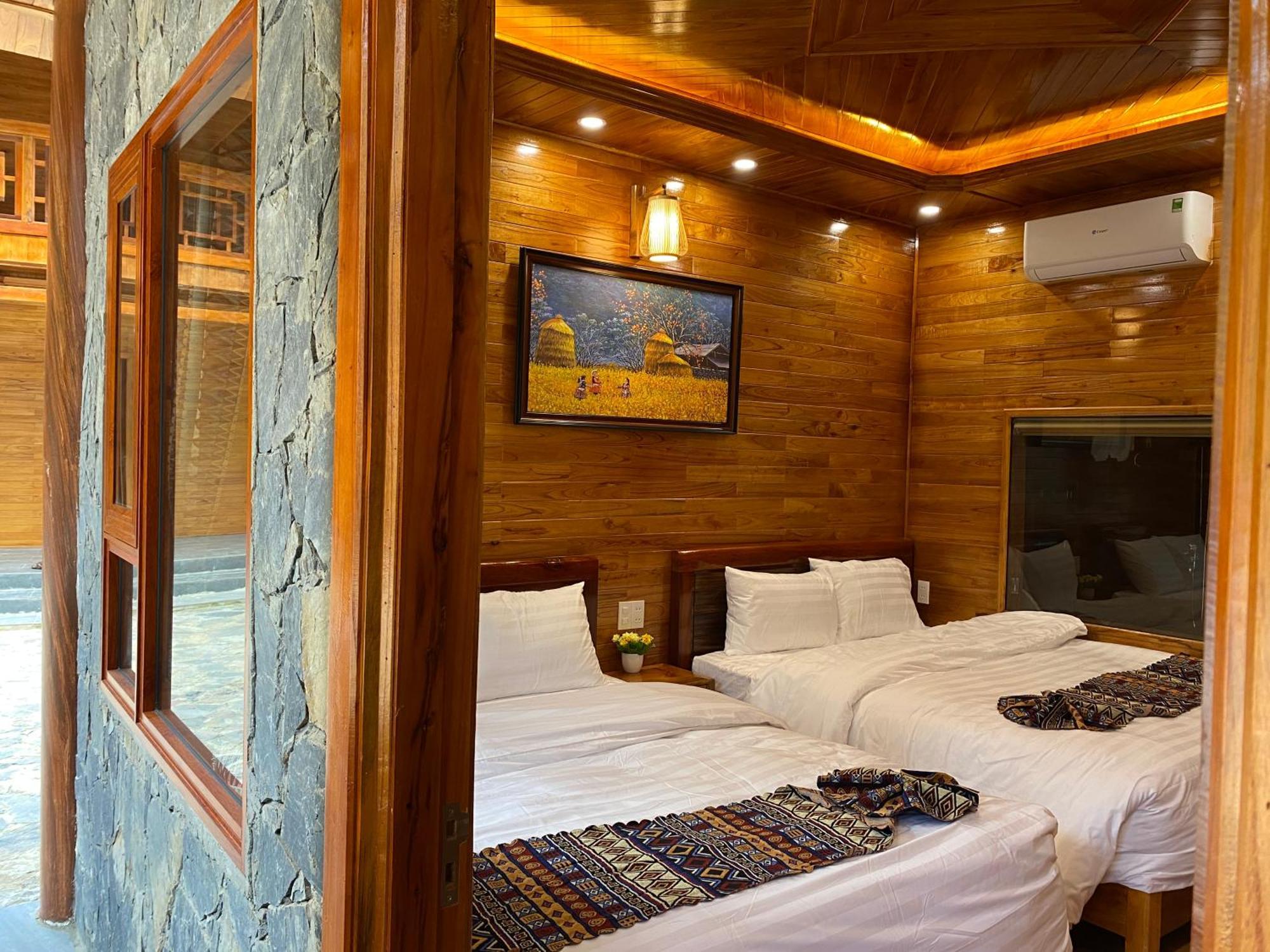 Cao Nguyen Da Homestay Meo Vac Екстериор снимка