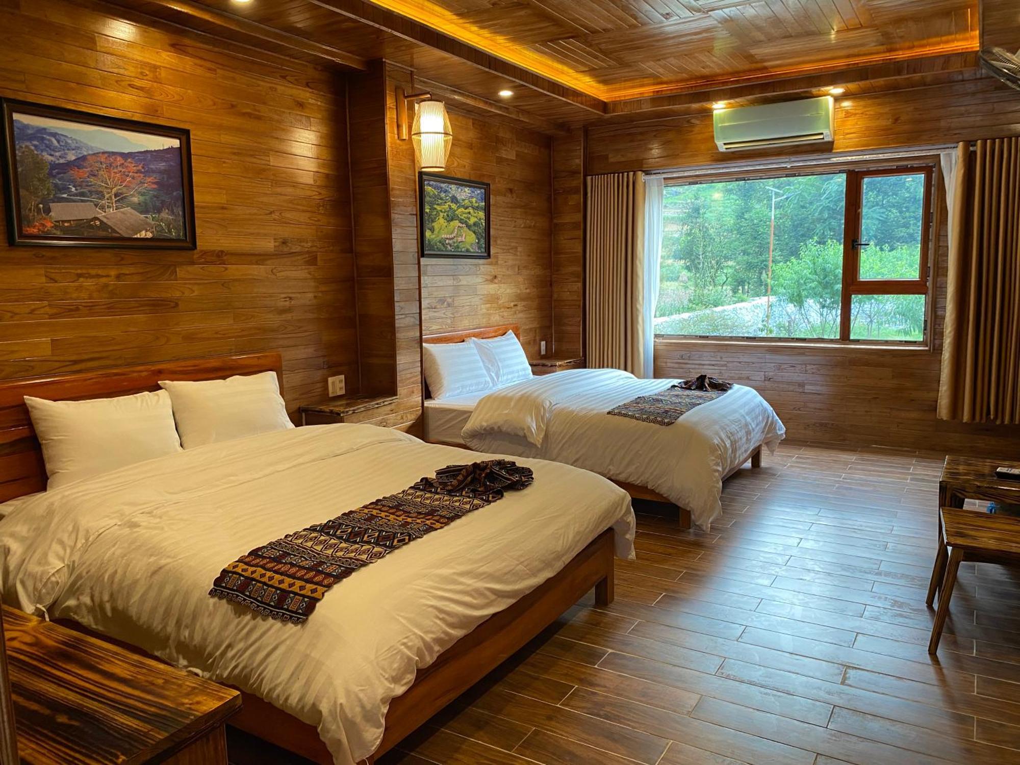 Cao Nguyen Da Homestay Meo Vac Екстериор снимка