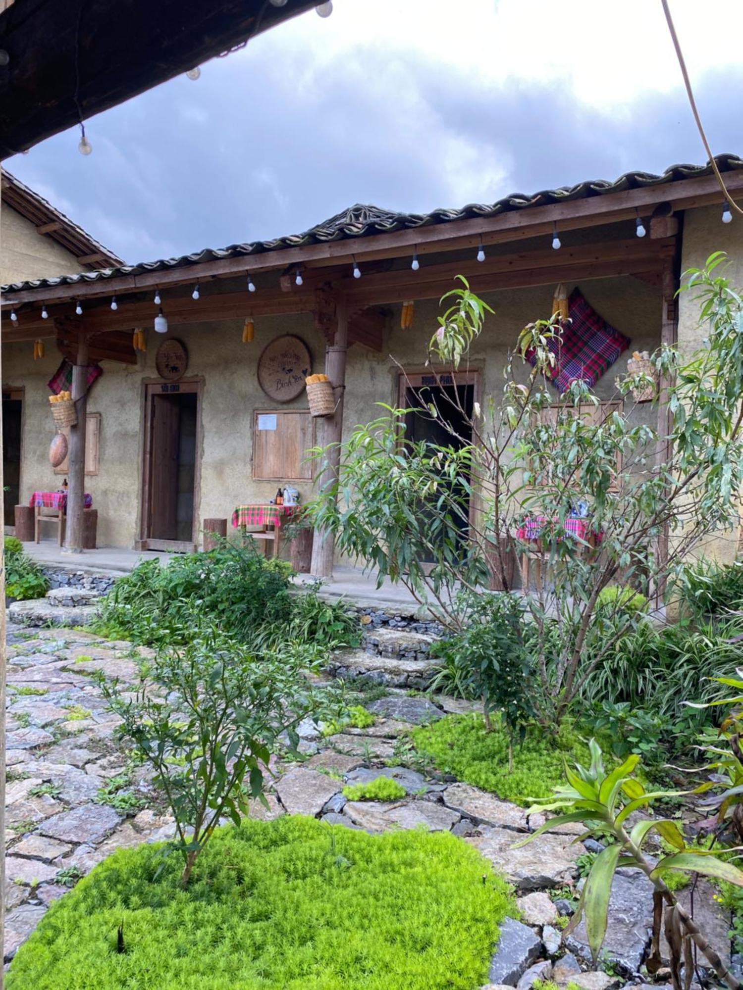 Cao Nguyen Da Homestay Meo Vac Екстериор снимка