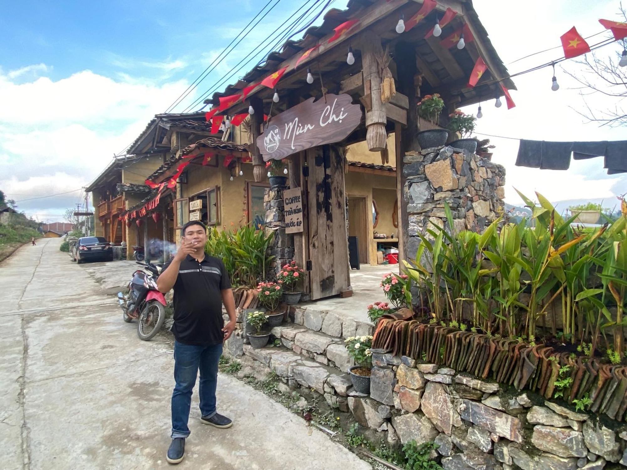 Cao Nguyen Da Homestay Meo Vac Екстериор снимка