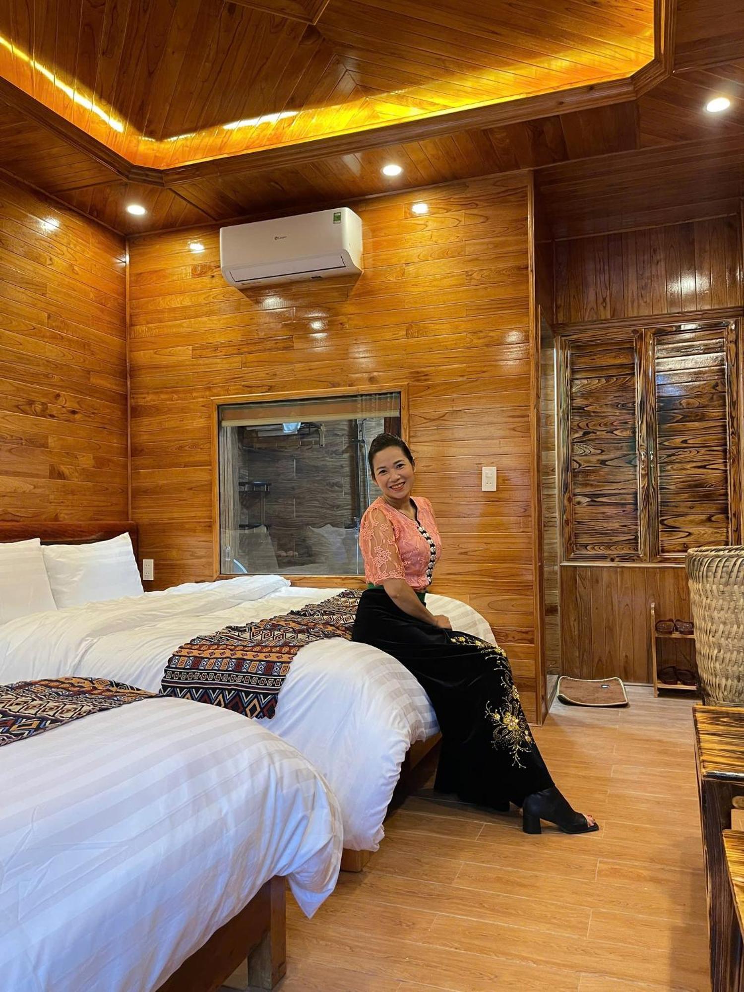 Cao Nguyen Da Homestay Meo Vac Екстериор снимка