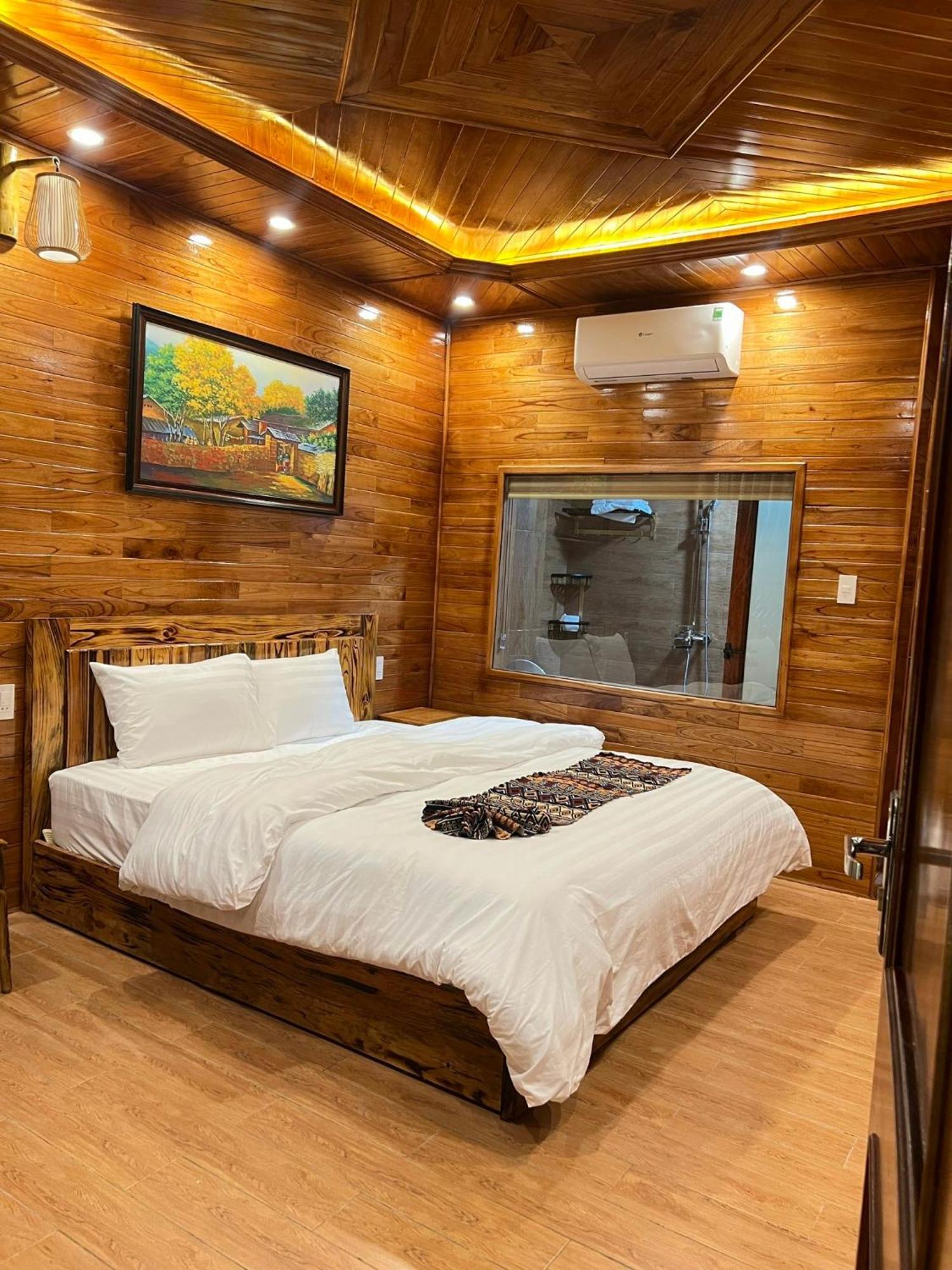 Cao Nguyen Da Homestay Meo Vac Екстериор снимка
